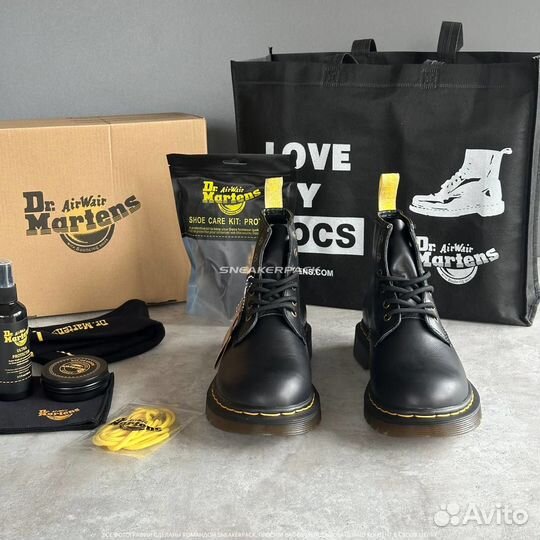 Ботинки Dr Martens 101 (полная комплектация)