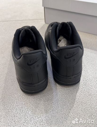 Nike air force 1 low black