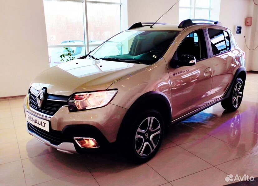 Renault Sandero Stepway 1.6 MT, 2022