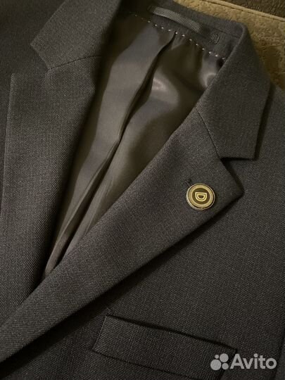 Пиджак школьный для мальчика 158