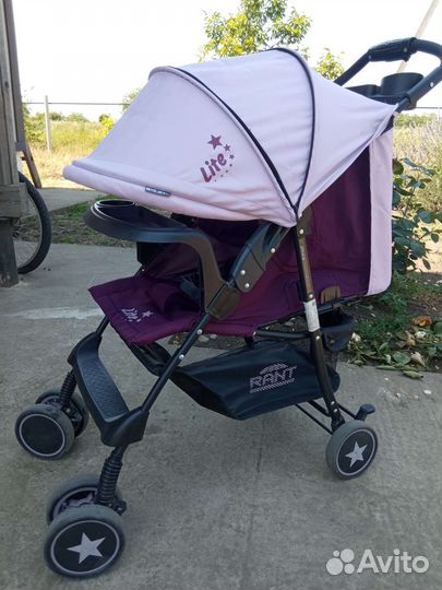 Прогулочная коляска Rant lite