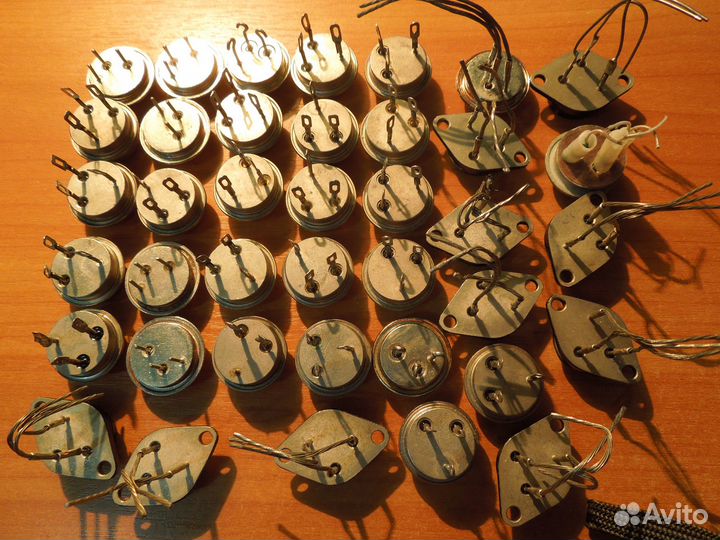 Германивые выходные транзисторы для унч