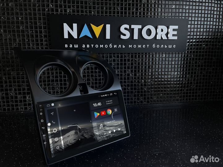 Магнитола Android Nissan Qashqai 2006-2013 2/32Gb