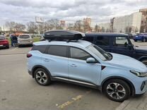 Багажник и автобокс для Chery Tiggo 7 pro