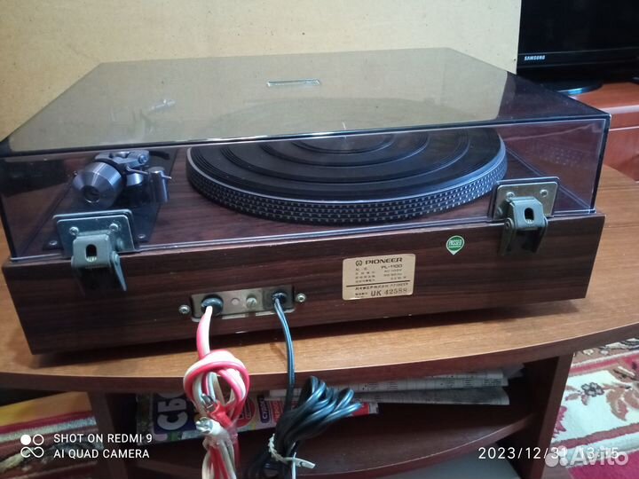 Проигрыватель винила Pioneer PL- 1100