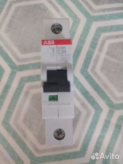 Автоматический выключатель ABB S201 S(H)(L) 203
