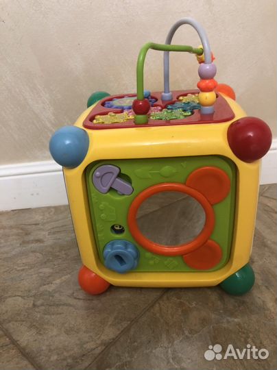 Развивающий кубик