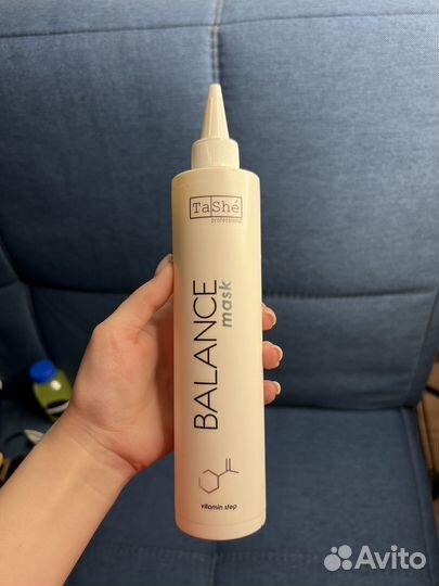 Витаминная маска для кожи головы Tashe новая 300мл
