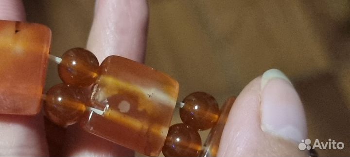 Браслет из сердолика