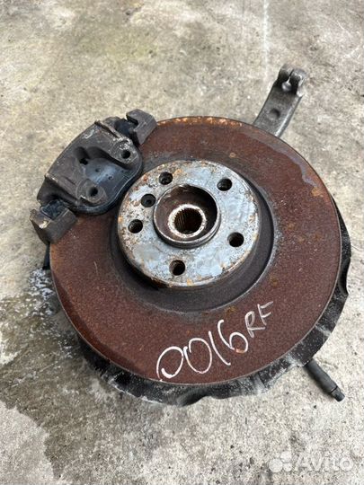 Ступица передняя правая Bmw X5 E70 M57N2 2007