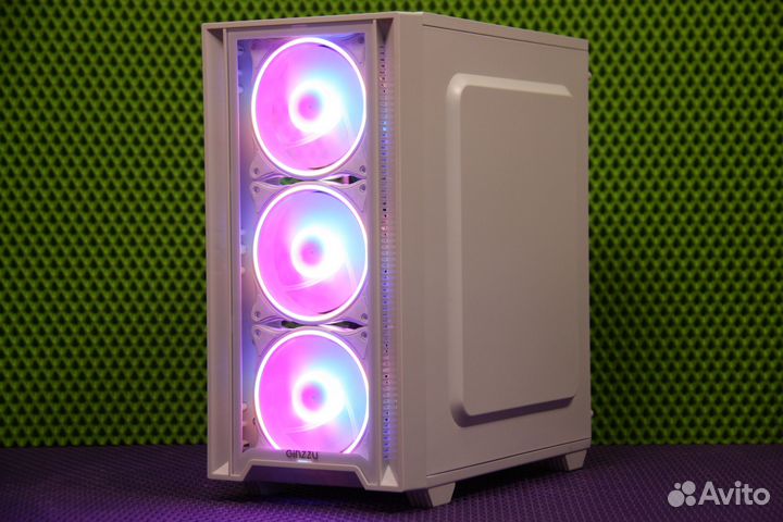 Игровой 12/24+16gb+RX 580 4gb+ssd120+1000