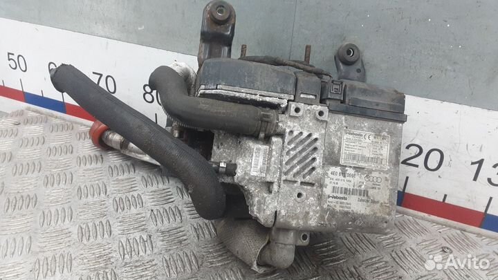 Автономный отопитель (Webasto) Audi A8 D3/4E 2005