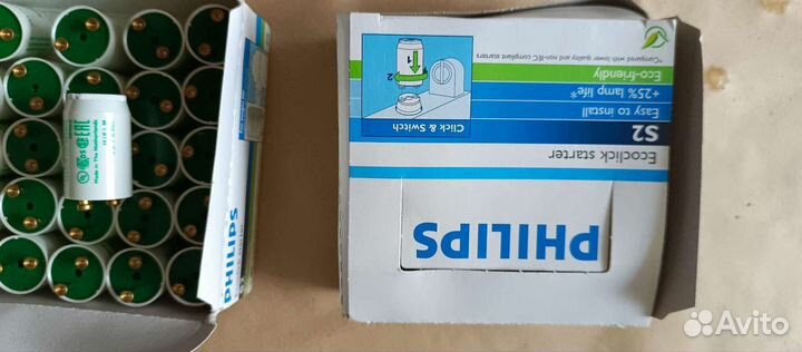 Стартер для ламп люминесцентных