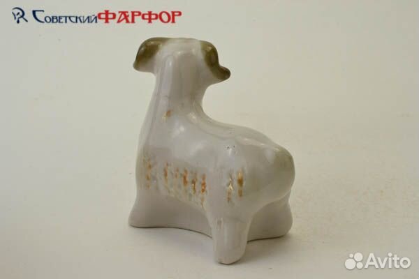 Фарфоровая статуэтка Баранчик Полоне зхк