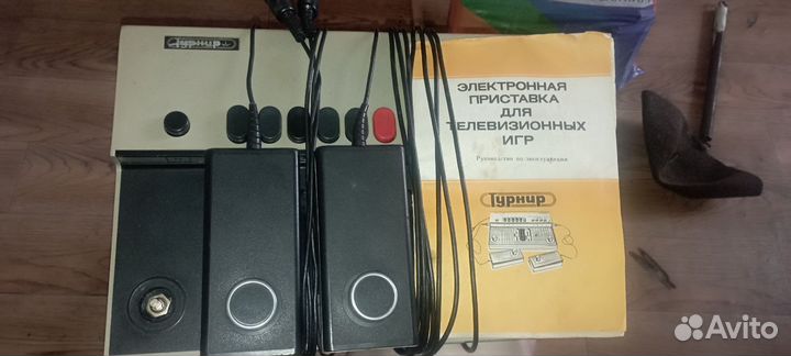 Игровая приставка СССР