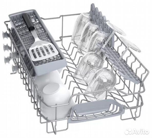 Узкие посудомоечные машины Bosch SPV2IKX2BR