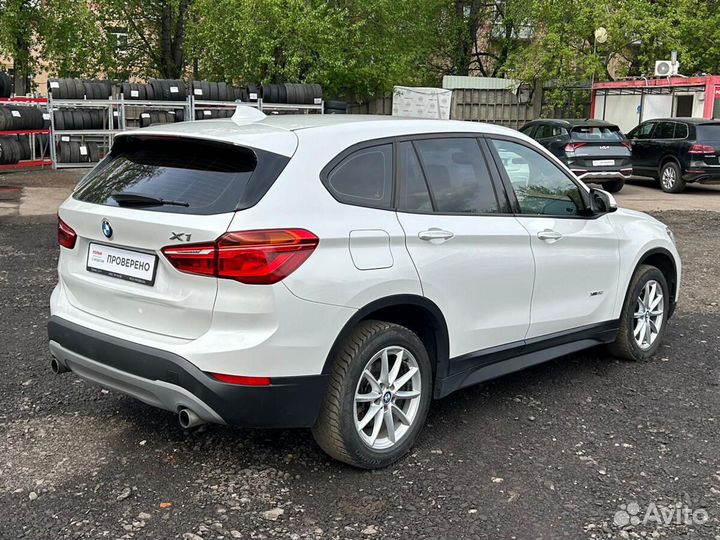 BMW X1 2.0 AT, 2016, 130 712 км