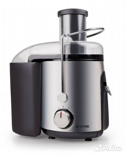 Соковыжималка Vitek Vt-1607 (500 Вт, 2 скорости)