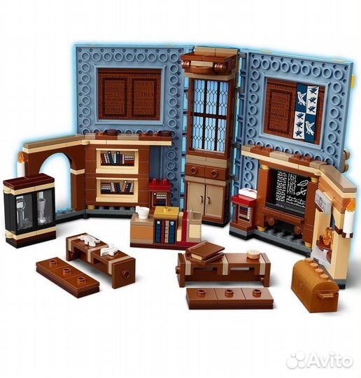 Конструктор Учёба в Хогвартсе: Урок заклинаний / Г