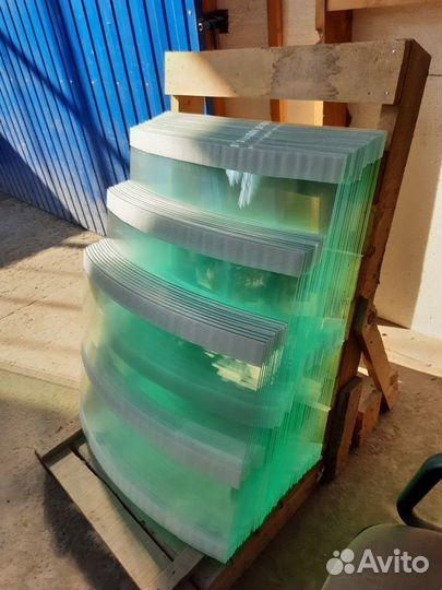 Стекла для холодильных витрин