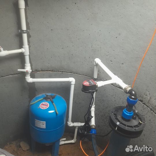 Замена насоса в скважине