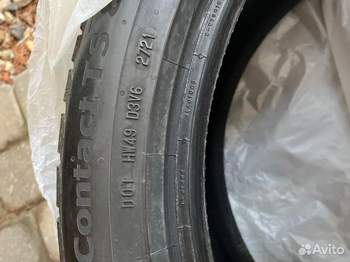 Continental WinterContact TS 860 S 275/40 R21 107