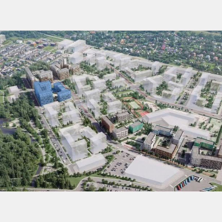 1-к. квартира, 32,7 м², 2/14 эт.