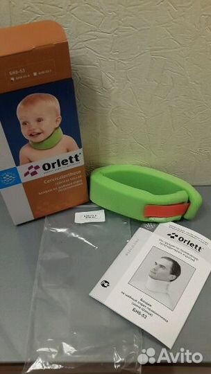 Бандаж Orlett на шейный отдел позвоночника