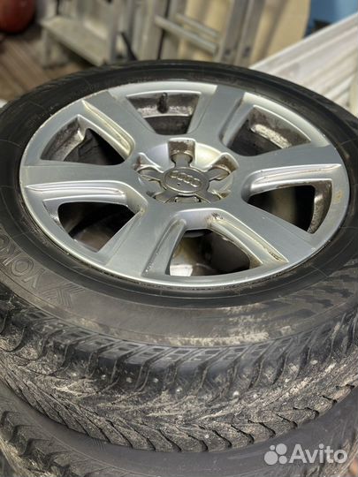 Колеса 225 60 r17 зимние