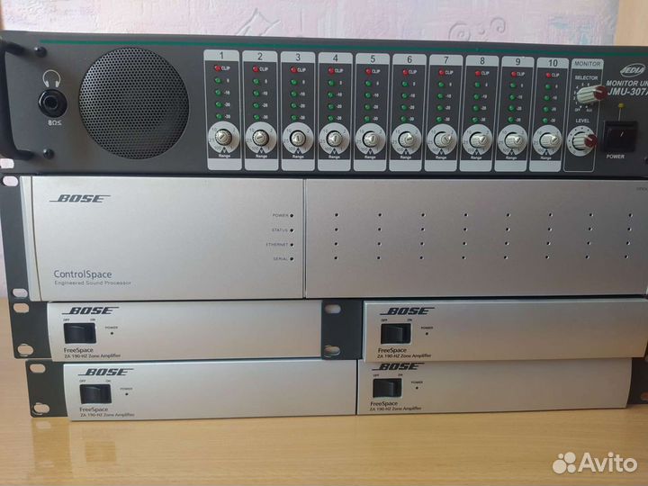 Набор Bose Усилители мощности звука