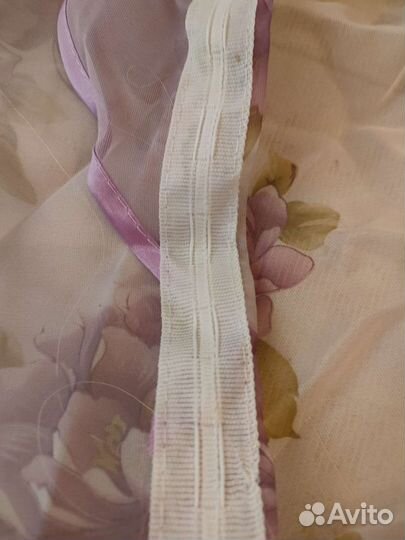 Новая штора-тюль