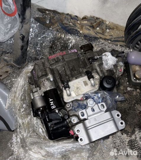 Свап комплект дсг1.4 DSG7 DQ200 на DSG6 DQ250 PQ35