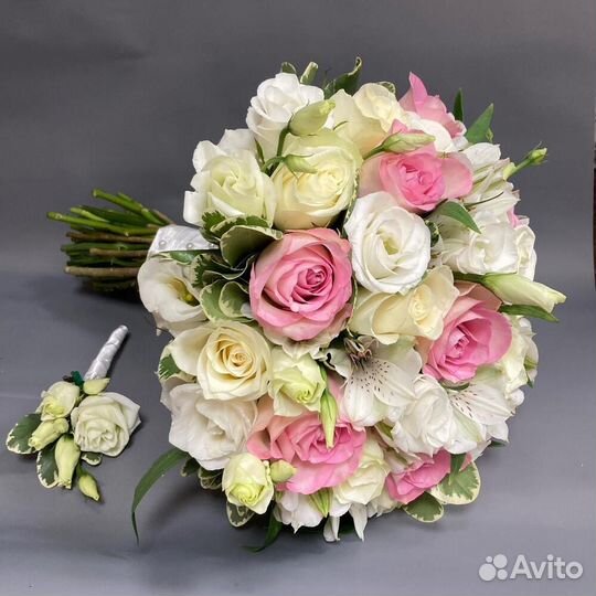 Свадебный букет невесты. Цветы