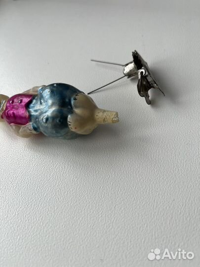 Елочные игрушки СССР