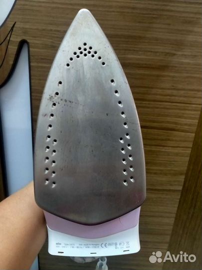 Утюг braun texstyle 3