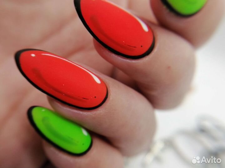 Маникюр с покрытием