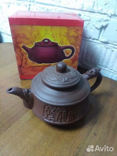 Чайник глиняный 