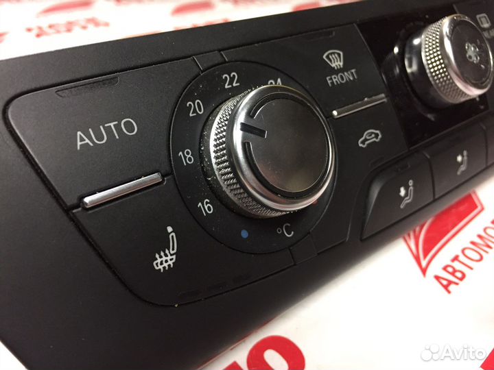 Блок климат-контроля Audi A6 C7