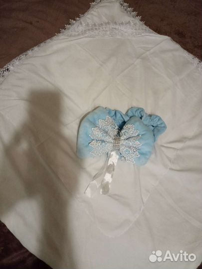 Конверт на выписку осень зима