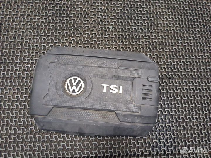 Накладка на двс Volkswagen Golf 7, 2015