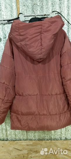 Пуховик женский 48 50 stradivarius