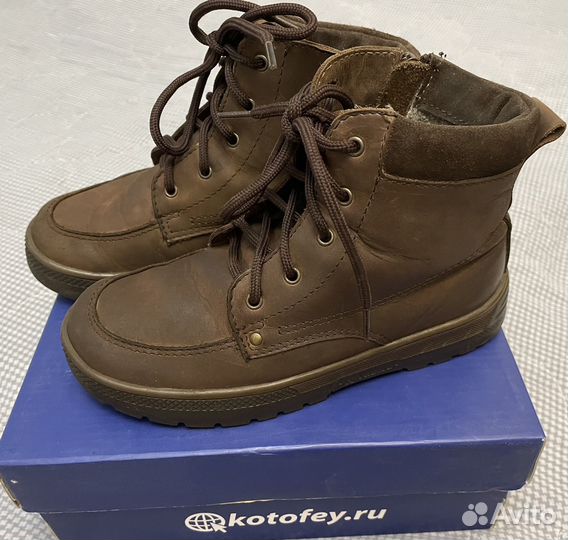 Ботинки зимние Котофей 32