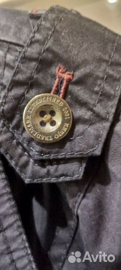 Винтажная куртка khujo