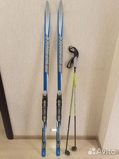 Беговые лыжи nordway XC active