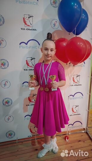 Рейтинговое платье для танцев