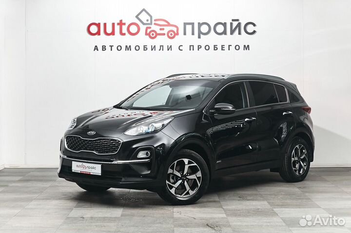 Kia Sportage 2.0 МТ, 2021, 30 000 км