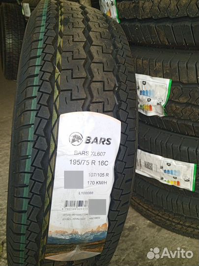 Bars XL607 195/75 R16 107R