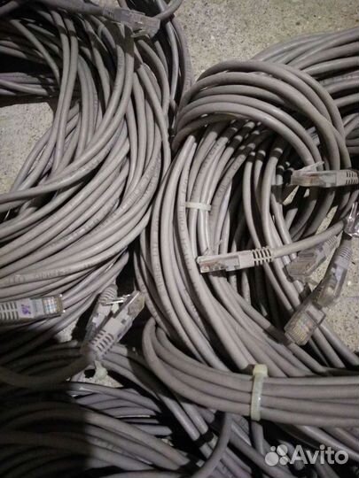 Интернет кабель патчкорд 7 м