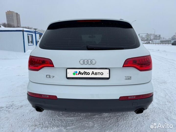 Audi Q7 3.0 AT, 2012, 208 497 км