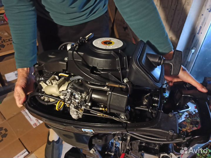 Mercury 9.9 (20) 4х тактный